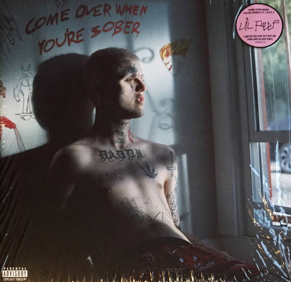 Lil Peep – Come Over When You&#039;re Sober, Pt. 1 &amp; Pt. 2 (2LP цв.)